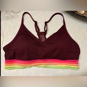 PINK victoria secret sports bra💜